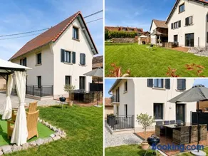 Maison Contemporaine Haut Standing - 4 Chambres, Terrasse, Spa & Espace Vert - Image 3