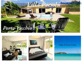 Villa 6 pers Piscine Chauffée Campagne Porto Vecchio - Image 1