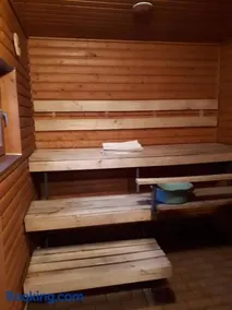Palokärki Schwarzspecht, house and lakeside sauna in the countryside - Image 3