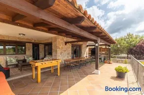 Casa Rural Sierra Norte Madrid mit privatem Pool und Blick auf die Berge - Image 3