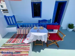 Cycladic House with Aegean Sea View - Image 2