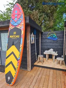 Bohemian included boat supboards and pool 5 minutes by boat from parking to the bohemien - Image 1