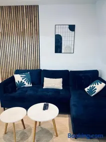 Appartement design et cozy à port cergy - Image 3