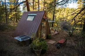 Convertible A-Frame Glamping Cabin Zion National Park - Image 3