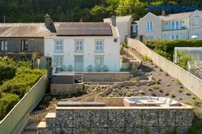 Rose Cottage - Sea Views Hot Tub Log Burner - Image 2