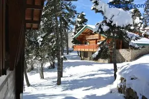 Chalet les SORBIERS, en rondins, classé 4****étoiles - Image 1
