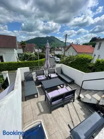 Balcon St Raymond maison 100m2 centre Lourdes - Image 2