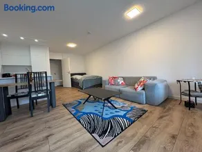 1 Single Big Room Apartment with Big Terrace, Kitchen, Sauna - Image 5