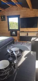 Chalet cosy avec spa et vue imprenable - Image 3