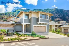 Family Vacation Home wOcean View at Makaha Valley in Secure Gated Community - Image 2