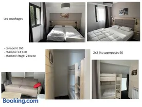Résidence Le Portillo - Piscine - 3 Pièces pour 10 Personnes MAE-4833 - Image 3