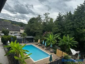 Le Havre de paix vue sur piscine - Image 2