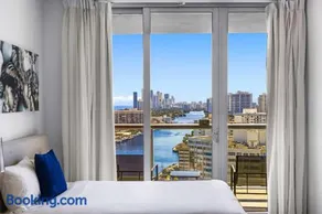 Ocean & Canal View Studio with Balcony Beachwalk Resort 2109 - Image 3