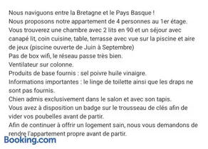 Appartement Entre terre et mer 4 personnes - Image 2