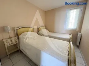2 CHAMBRES, LARGE TERRASSE 1ERE LIGNE MER, PISCINE - Image 3