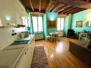 Smart living room and bedroom in Brera district - Image 2