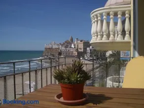 Sitges Beach Panorama - Image 1