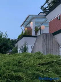 Near Como, charming apartment with fireplace - Image 1