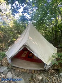Tipi en forêt, nuits insolites en Ardèche - Image 4