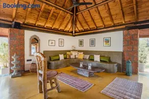 SaffronStays Satori Aves, Ultra Luxe Cottages On 8 Acres Estate, By The Mulshi Lake - Image 5