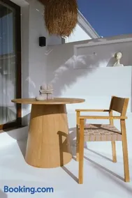 Sea Whisper Suites with private Cycladic patio and heated pool - sea side - Image 2