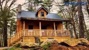 Luxury Mountain View Cabin Near Asheville NC - Image 1