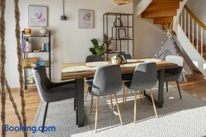 Ferienwohnung "Alpspitze" - Familienfreundliche Maisonette in Mering - Image 2