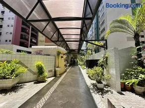 Frente Mar com garagem, Ar Condicionado e WI-FI grátis em Santos - Image 1