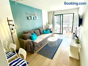 Appartement de vacances avec terrasse, piscine et internet haut débit | Vue mer - Image 5