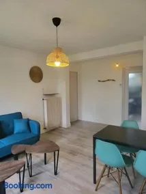 Le Temps d'un Séjour Clermont-Ferrand F3 2 chambres 1 chambre avec 1 lit simple et 1 chambre avec 2 lits doubles et 1 Garage - Image 2