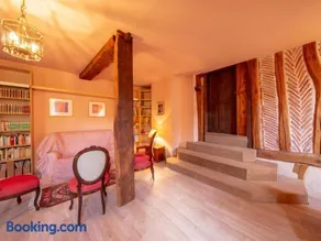 Gîte de charme avec cour et jardin, proche château, cheminée, ping-pong, draps inclus - Image 3