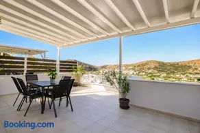 Syros Sun Villa - Terrace Open Views near Airport - Image 1