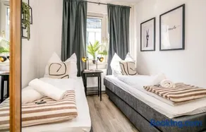 Design-Apartment für 6 nahe Schalke & City - Image 2