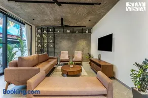 StayVista at Arabella with Pool & Lawn - Image 3