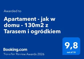 Apartament - jak w domu - 130m2 z Tarasem i ogródkiem - Image 2