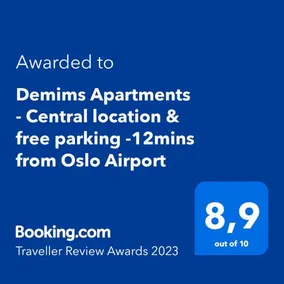 Demims Apartments Lillestrøm - Central location & Parking - Image 3