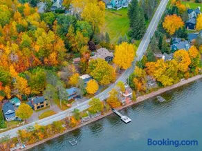 lacbrome Chalet lake+Terrasse+BBQ+Hot-tub - Image 2