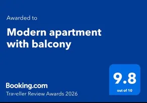 Modern apartment with balcony - Image 4