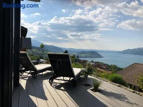 Moderne Unterkunft mit Panoramablick auf Thunersee - Image 2