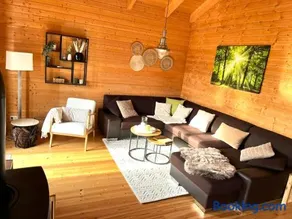 5 Sterne Ferienhaus Susi mit Kamin, Seeblick und 2 Terrassen - Image 1