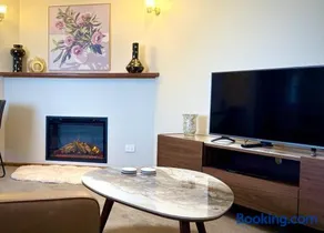 New Bathroom, Dressing Room and Electric Fireplace - Image 3