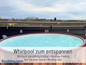 Panorama Penthouse mit Dachterrasse - Sauna & Whirlpool - Image 2