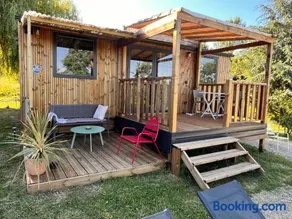 O'BARA Lodge - Tiny House - Jardin et climatisation - Image 2