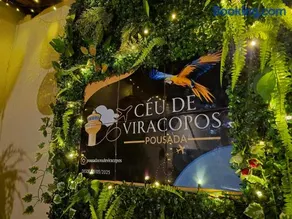 Quarto Quádruplo Família 8 min Aeroporto em pousada - Image 3