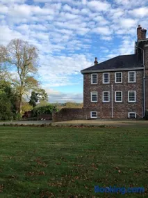 Hall Cottage & gardens, & hard tennis court, Wighill, nr York and Leeds - Image 1