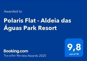 Flat Polaris - Condomínio Village - Aldeia das Águas - Image 2