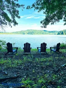 Lakeside Cabin - Serene Retreat with Lake Monroe Views and Wraparound Deck in Brown County - Image 2