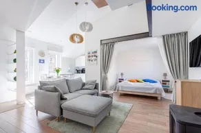 3 Bedroom Apartment 24h self check in, free parking, Ac, fireplace - Image 4