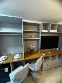 Flat - Apartamento na praia de Cabo Branco a 50m da orla de Cabo Branco - Maravilhoso no Edifício Legacy - com piscina , spa, minimercado, lavanderia , listado nos menores flats ! Apartamento novo! Horário de checkin 15h e checkout meio dia ! - Image 4