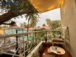 1 BHK Flat House in Candolim, 5 min walk to beach - Image 1
